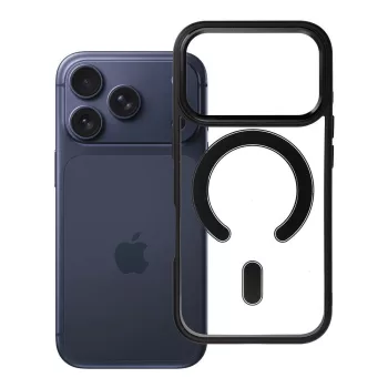   Color Edge Mag Cover MagSafe iPhone 18 Pro / 17 Pro tok, fekete
