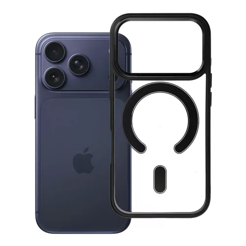 Color Edge Mag Cover MagSafe iPhone 18 Pro / 17 Pro tok, fekete