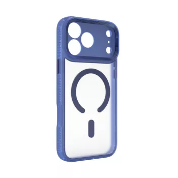   X-One Dropguard 2S MagSafe iPhone 18 Pro / 17 Pro tok, sötétkék