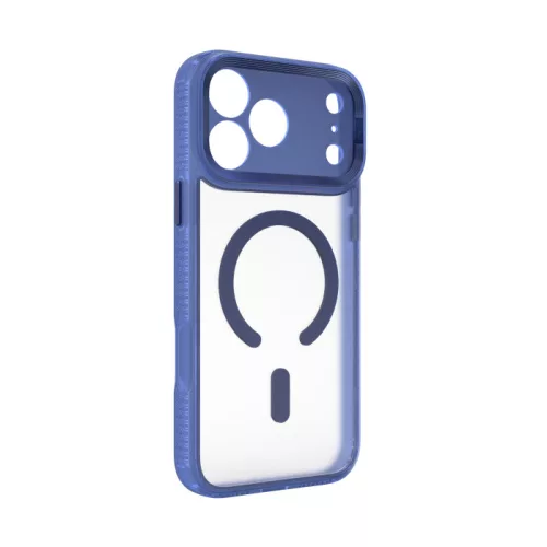 X-One Dropguard 2S MagSafe iPhone 18 Pro / 17 Pro tok, sötétkék