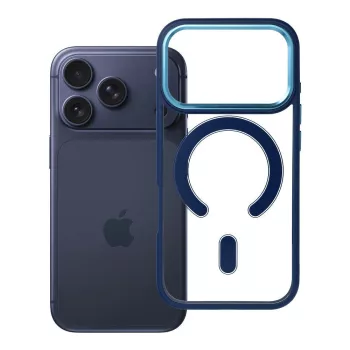   Color Edge Mag Cover MagSafe iPhone 18 Pro / 17 Pro tok, titánium-szürke