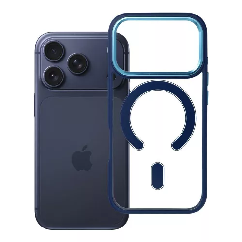 Color Edge Mag Cover MagSafe iPhone 18 Pro / 17 Pro tok, titánium-szürke