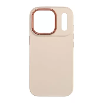 Frame iPhone 17 Pro / 18 Pro tok, arany