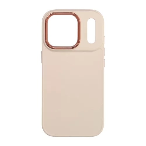 Frame iPhone 17 Pro / 18 Pro tok, arany