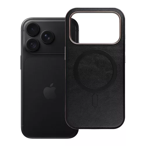 Gentleman Mag Cover MagSafe iPhone 18 Pro / 17 Pro tok, fekete