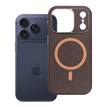   Gentleman Mag Cover MagSafe iPhone 18 Pro / 17 Pro tok, barna