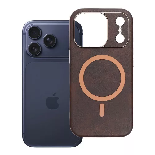 Gentleman Mag Cover MagSafe iPhone 18 Pro / 17 Pro tok, barna