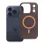 Gentleman Mag Cover MagSafe iPhone 18 Pro / 17 Pro tok, barna