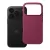 Silicone Dark Cherry iPhone 17 Pro / 18 Pro tok, bordó