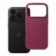 Silicone Dark Cherry iPhone 17 Pro / 18 Pro tok, bordó