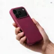 Silicone Dark Cherry iPhone 17 Pro / 18 Pro tok, bordó