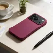 Silicone Dark Cherry iPhone 17 Pro / 18 Pro tok, bordó