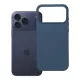Silicone iPhone 17 Pro / 18 Pro tok, sötétkék