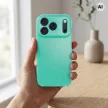 Clear 2 mm Blink iPhone 18 Pro / 17 Pro tok, menta