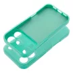 Clear 2 mm Blink iPhone 18 Pro / 17 Pro tok, menta