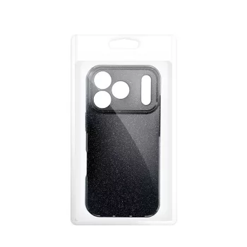 Clear 2 mm Blink iPhone 18 Pro / 17 Pro tok, fekete