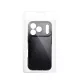 Clear 2 mm Blink iPhone 18 Pro / 17 Pro tok, fekete