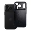 Clear 2 mm Blink iPhone 18 Pro / 17 Pro tok, fekete