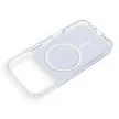 Clear Fusion Mag Cover MagSafe iPhone 17 Pro / 18 Pro tok, világoskék