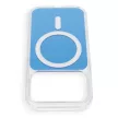 Clear Fusion Mag Cover MagSafe iPhone 17 Pro / 18 Pro tok, világoskék