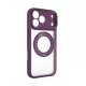 X-One Dropguard 2S (st edition) MagSafe Dark Cherry iPhone 18 Pro / 17 Pro tok, bordó