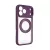 X-One Dropguard 2S (st edition) MagSafe Dark Cherry iPhone 18 Pro Max / 17 Pro Max tok, bordó