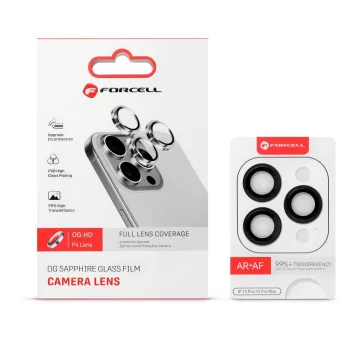   Forcell Camera glass Premium iPhone 18 Pro / 18 Pro Max kameravédő, ezüst