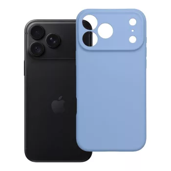   Forcell F-Protect Rubber Premium MagSafe iPhone 18 Pro Max / 17 Pro Max tok, világoskék