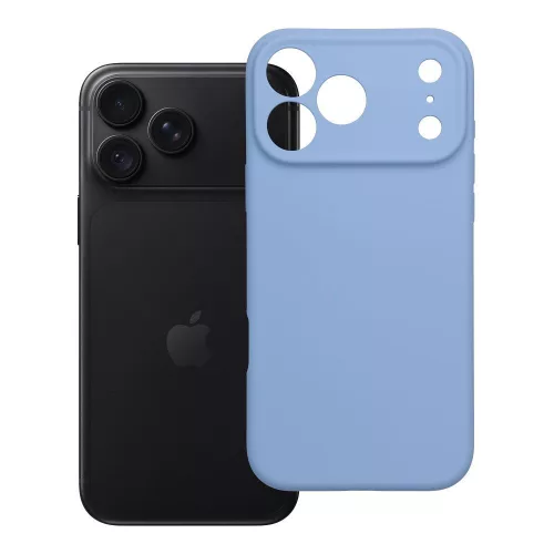 Forcell F-Protect Rubber Premium MagSafe iPhone 18 Pro Max / 17 Pro Max tok, világoskék