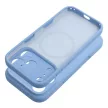 Forcell F-Protect Rubber Premium MagSafe iPhone 18 Pro Max / 17 Pro Max tok, világoskék