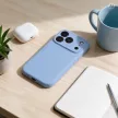 Forcell F-Protect Rubber Premium MagSafe iPhone 18 Pro Max / 17 Pro Max tok, világoskék
