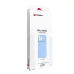 Forcell F-Protect Rubber Premium MagSafe iPhone 18 Pro Max / 17 Pro Max tok, világoskék