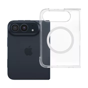 Forcell 4sD-i Clear MagSafe iPhone 18 Duo tok, átlátszó