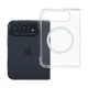 Forcell 4sD-i Clear MagSafe iPhone 18 Duo tok, átlátszó