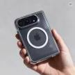 Forcell 4sD-i Clear MagSafe iPhone 18 Duo tok, átlátszó