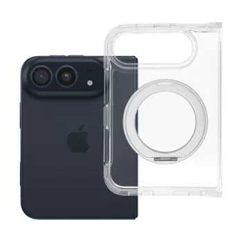   Forcell 4sD-i Clear Circle st Mag Safe iPhone 18 Duo tok, átlátszó