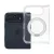 Forcell 4sD-i Clear Circle st Mag Safe iPhone 18 Duo tok, átlátszó