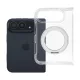 Forcell 4sD-i Clear Circle st Mag Safe iPhone 18 Duo tok, átlátszó