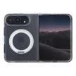 Forcell 4sD-i Clear Circle st Mag Safe iPhone 18 Duo tok, átlátszó