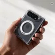 Forcell 4sD-i Clear Circle st Mag Safe iPhone 18 Duo tok, átlátszó