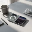 Forcell 4sD-i Clear Circle st Mag Safe iPhone 18 Duo tok, átlátszó