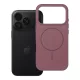 Forcell F-Protect Chromatic Premium MagSafe Dark Cherry iPhone 18 Pro / 17 Pro tok, bordó