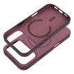 Forcell F-Protect Chromatic Premium MagSafe Dark Cherry iPhone 18 Pro / 17 Pro tok, bordó