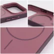 Forcell F-Protect Chromatic Premium MagSafe Dark Cherry iPhone 18 Pro / 17 Pro tok, bordó