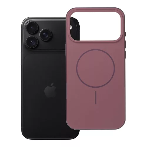 Forcell F-Protect Chromatic Premium MagSafe Dark Cherry iPhone 18 Pro Max / 17 Pro Max tok, bordó