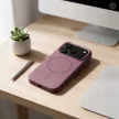 Forcell F-Protect Chromatic Premium MagSafe Dark Cherry iPhone 18 Pro Max / 17 Pro Max tok, bordó