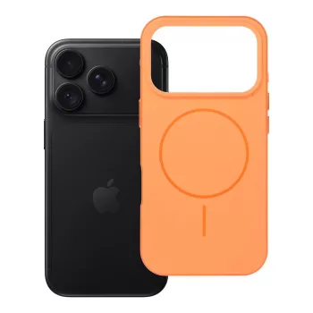   Forcell F-Protect Chromatic Premium MagSafe iPhone 18 Pro / 17 Pro tok, narancssárga