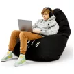 Diablo Chairs, gamer babzsák, fekete