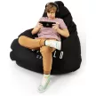 Diablo Chairs, gamer babzsák, fekete