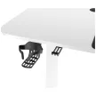 Diablo Chairs X-TENSIO 1600, gamer asztal, fehér